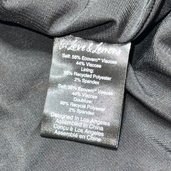 For Love & Lemons Multi Floral Print Hayes Midi Dress Womens M - Picture 6 of 9